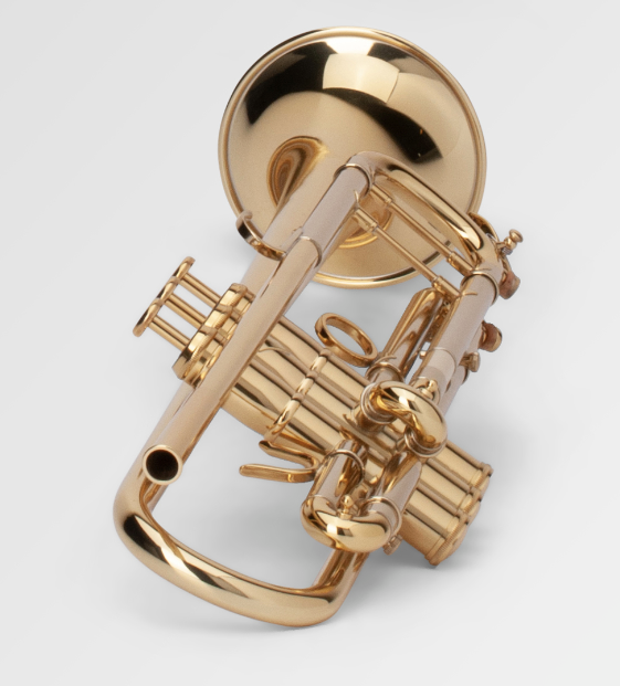 Trumpet Adams Custom Series A10, Guldlack - A10