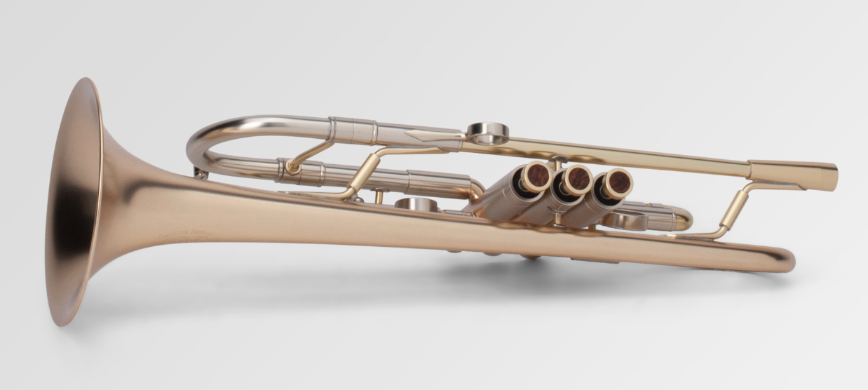 Trumpet Adams Custom Serie A4, Matt lack