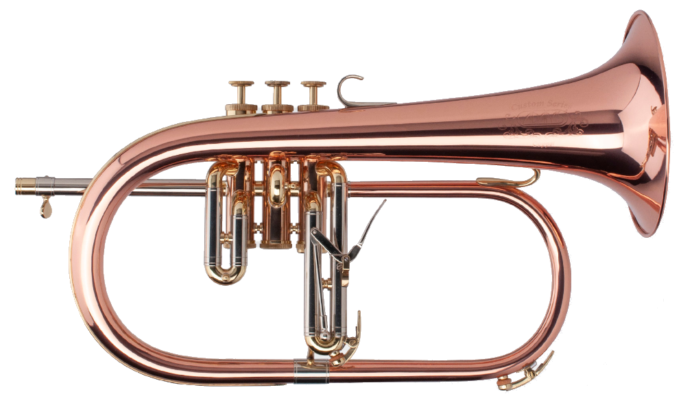 Flygelhorn Adams Custom F5 Series, Koppar