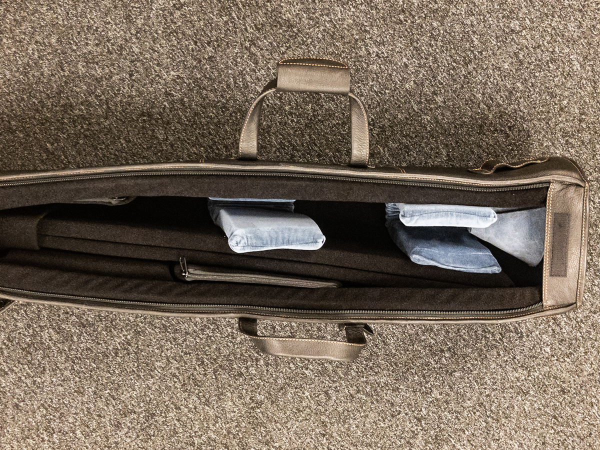Gigbag Gard Elite Trombon 8-8.5'' 22-EULK Läder, Svart