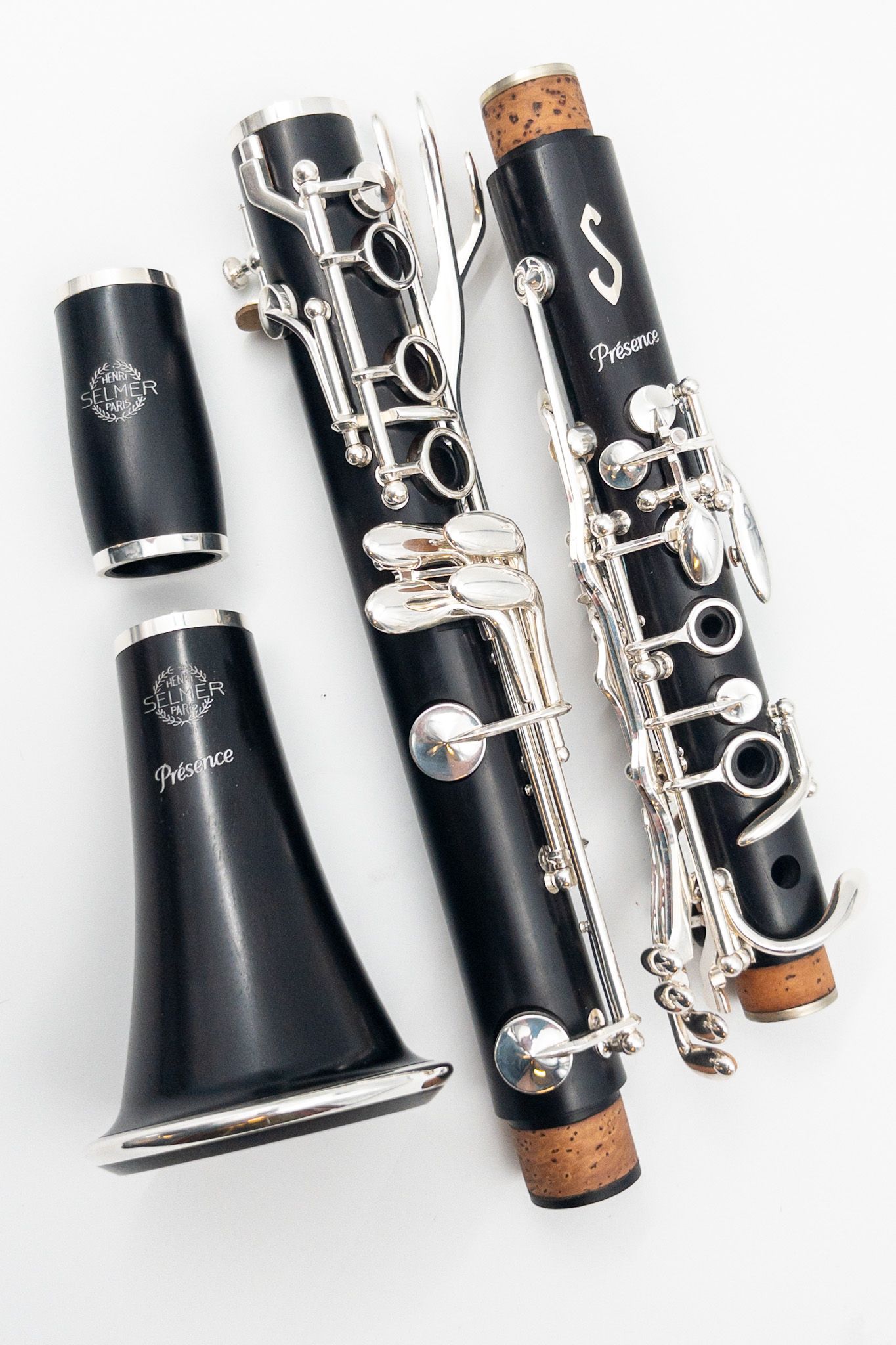 Klarinett Selmer Presence, Evolution System