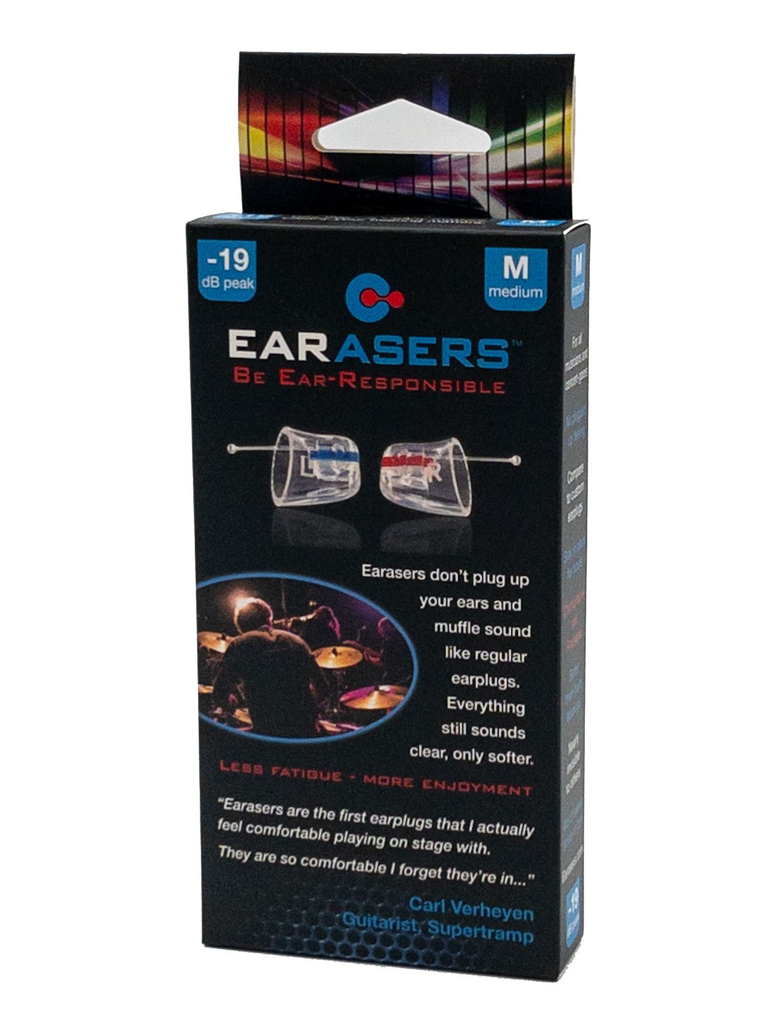 Hörselskydd EARasers Musicians Plug 19 dB