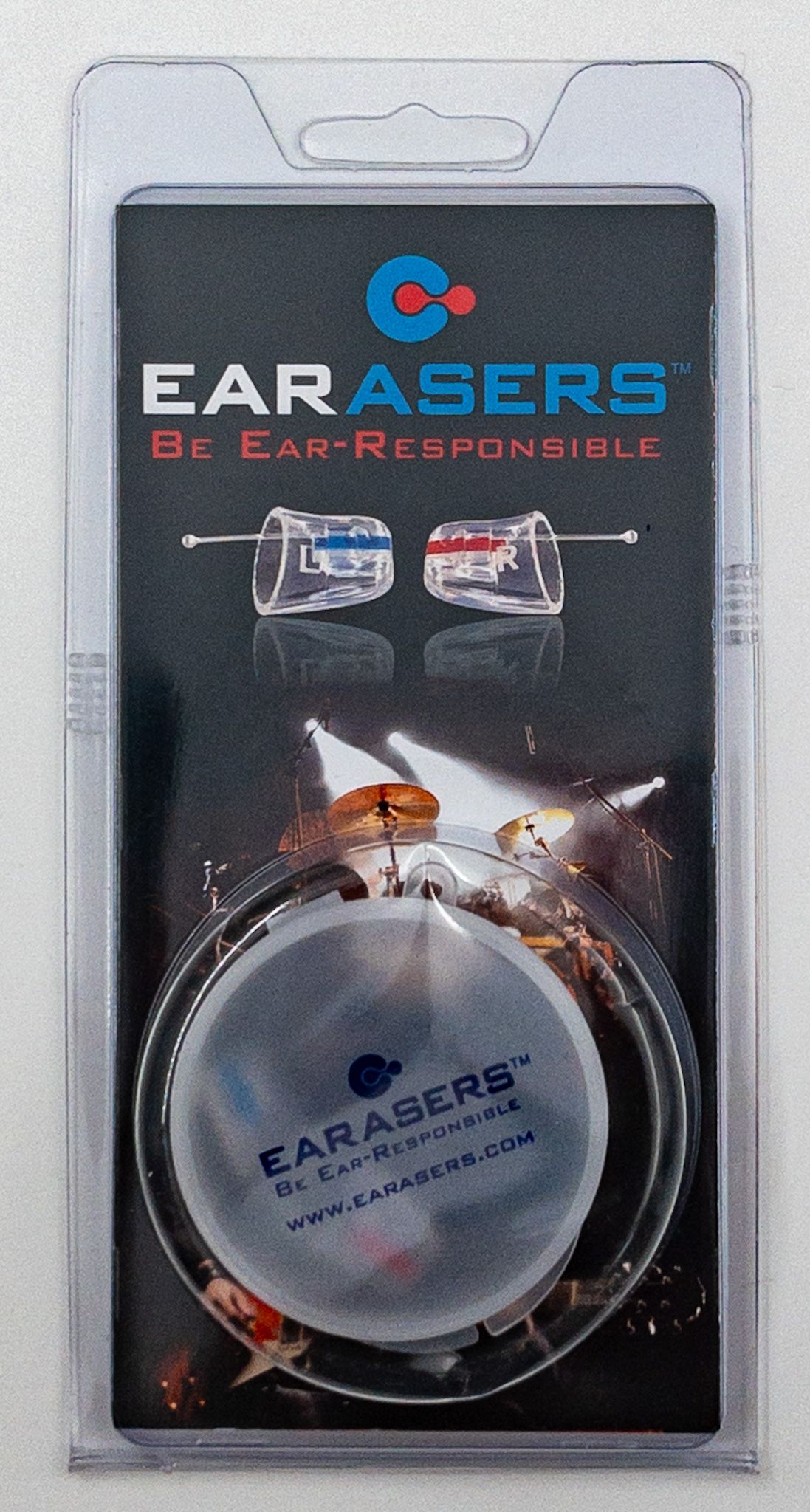 Hörselskydd EARasers Peace & Quiet -31 dB