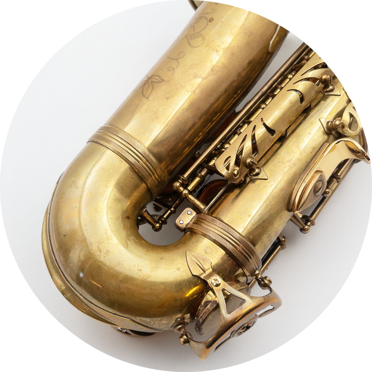 Altsax Jupiter JAS-1100NBQ Natural Brass