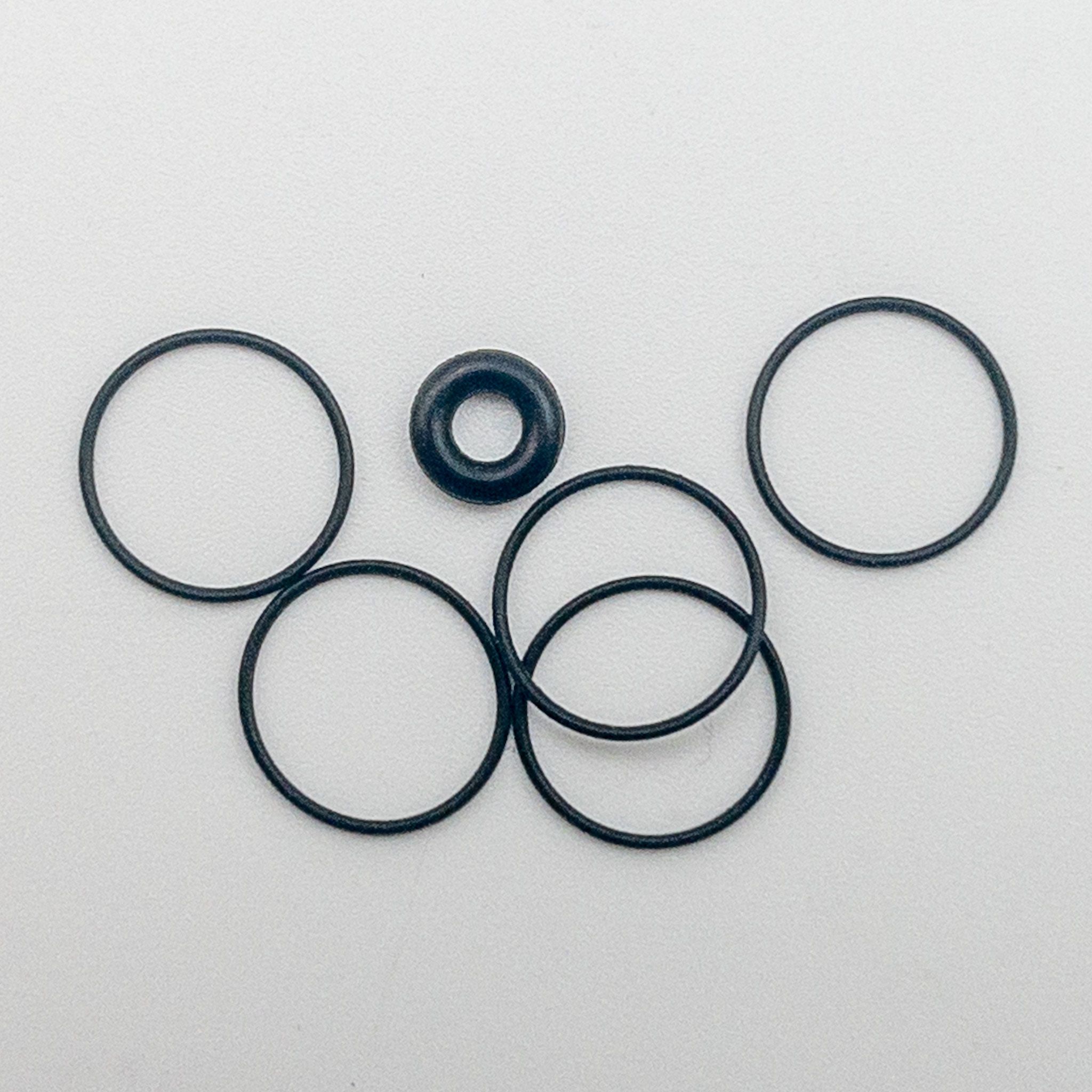 O-ringar Soulo Mute Set för trumpetbyglar