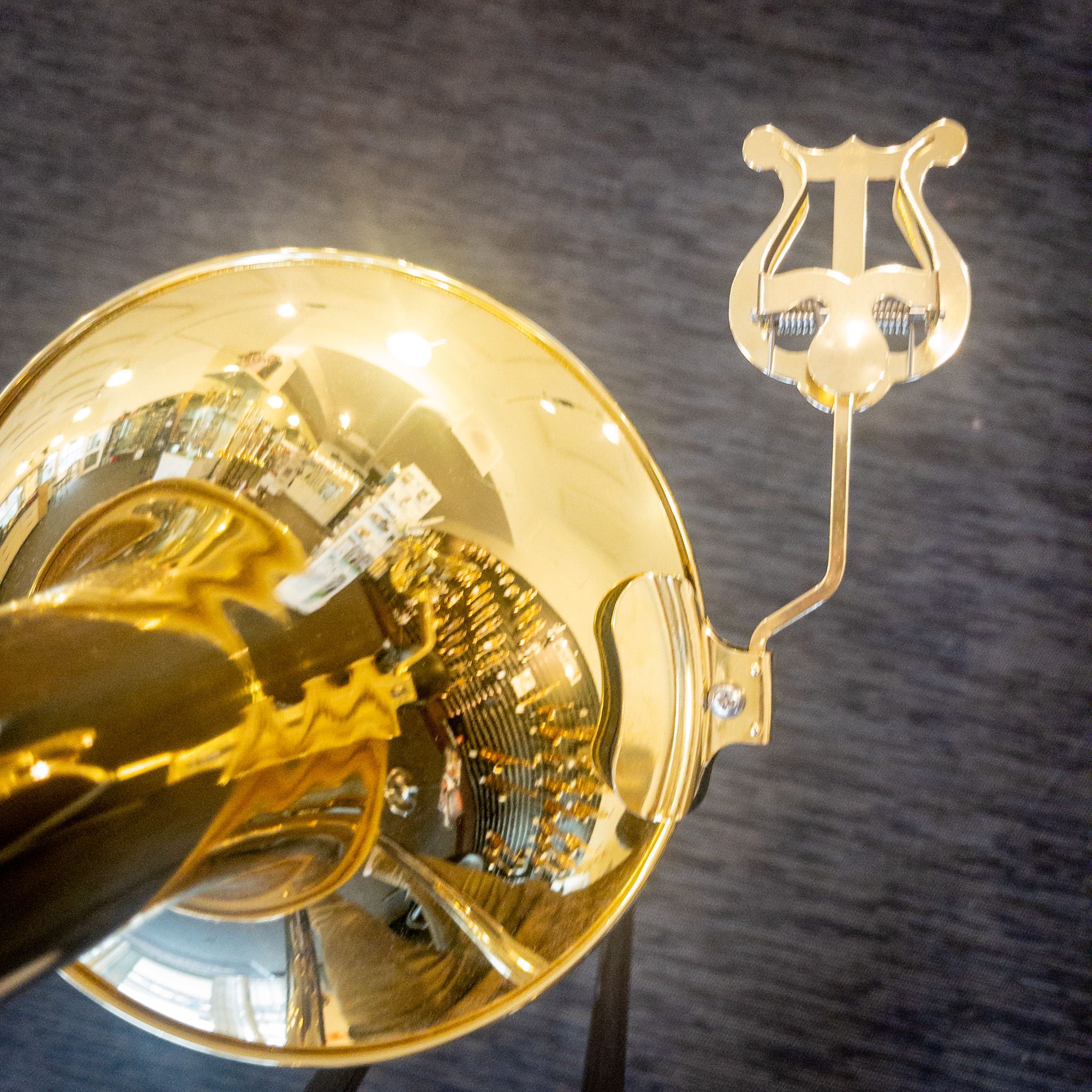 Nothållare Riedl Trombon