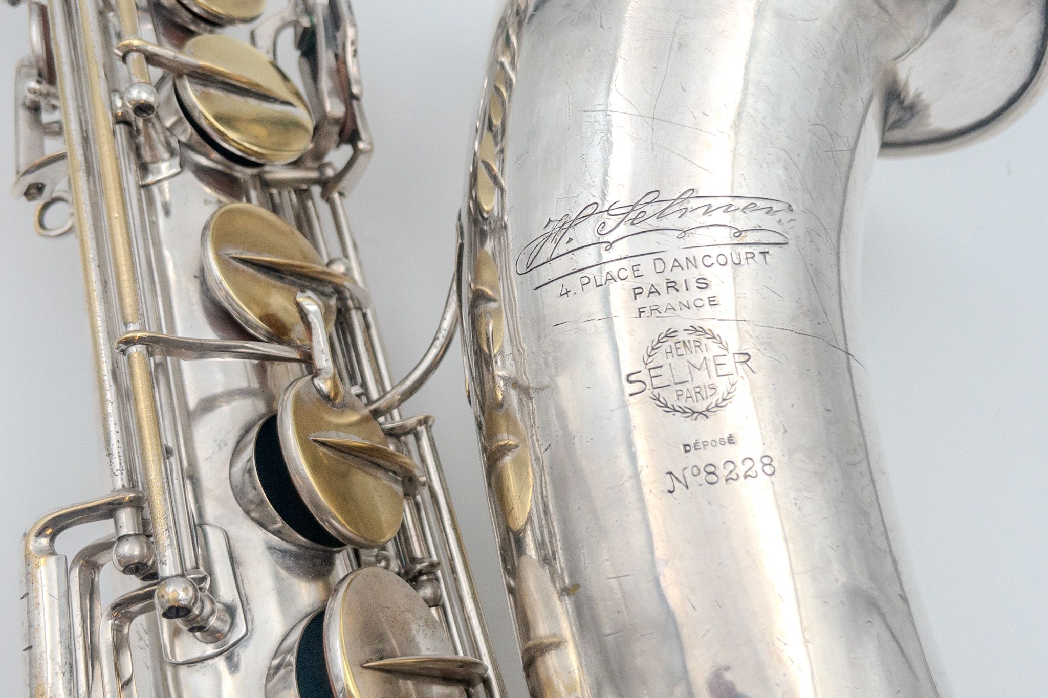 BEG Tenorsax Selmer Modele 26 (1928)