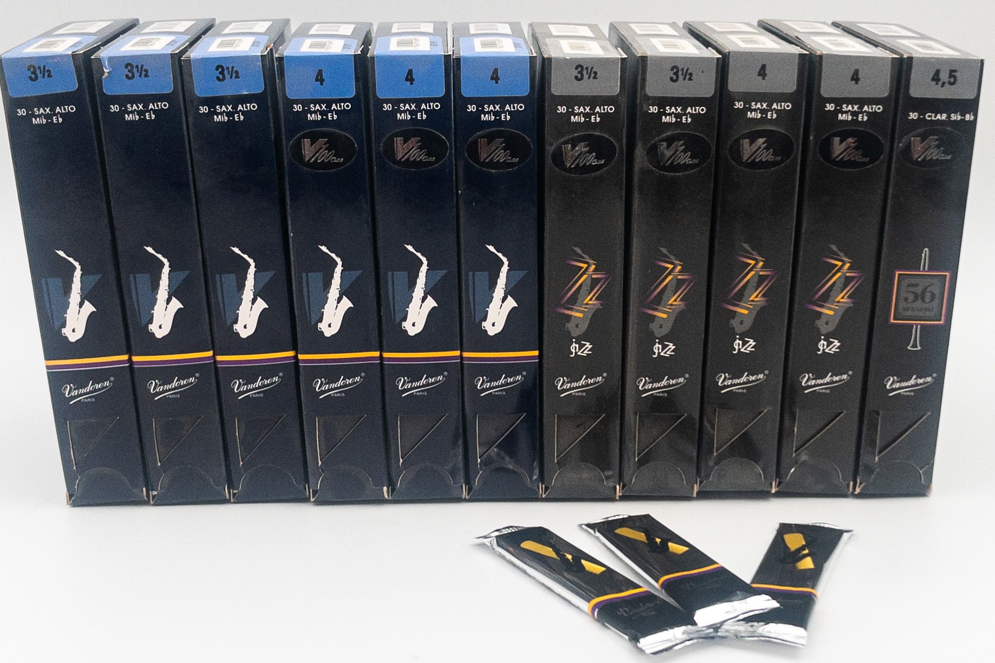 Rör Vandoren Altsax 30-pack UTFÖRSÄLJNING