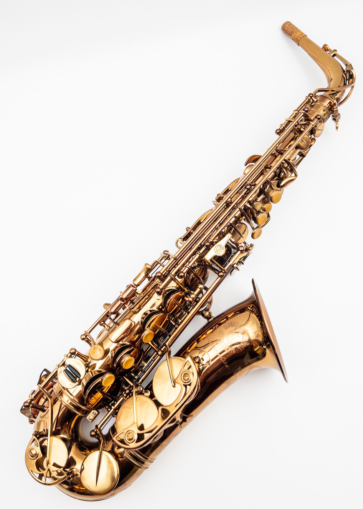 BEG Altsax Cannonball AVR-L Vintage Dark Lacquer