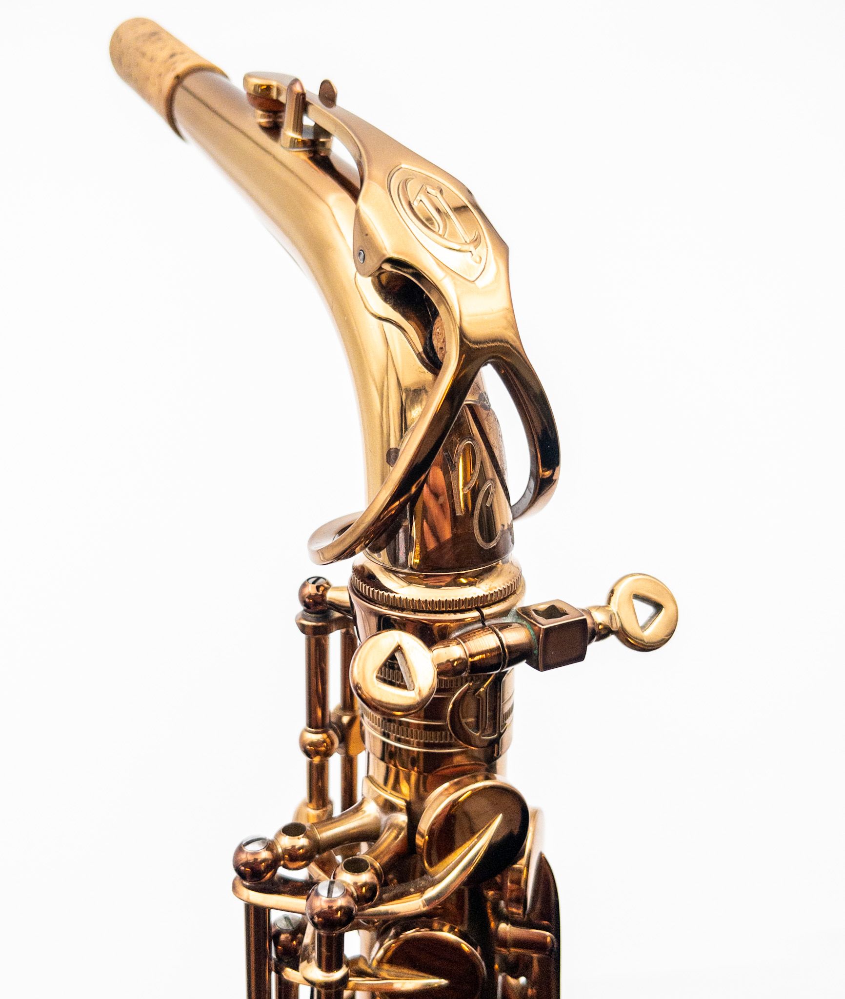 BEG Altsax Cannonball AVR-L Vintage Dark Lacquer