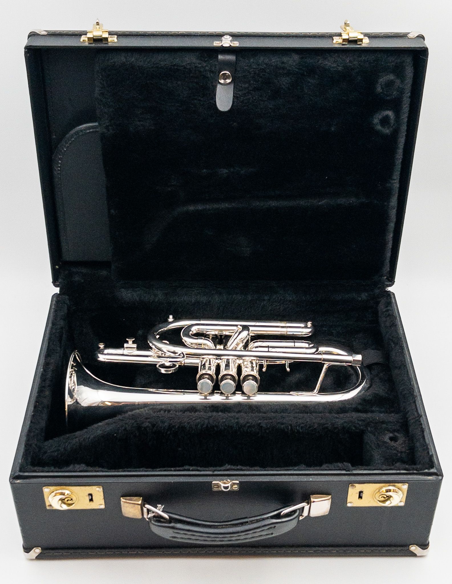 BEG Kornett Getzen Eterna Silver