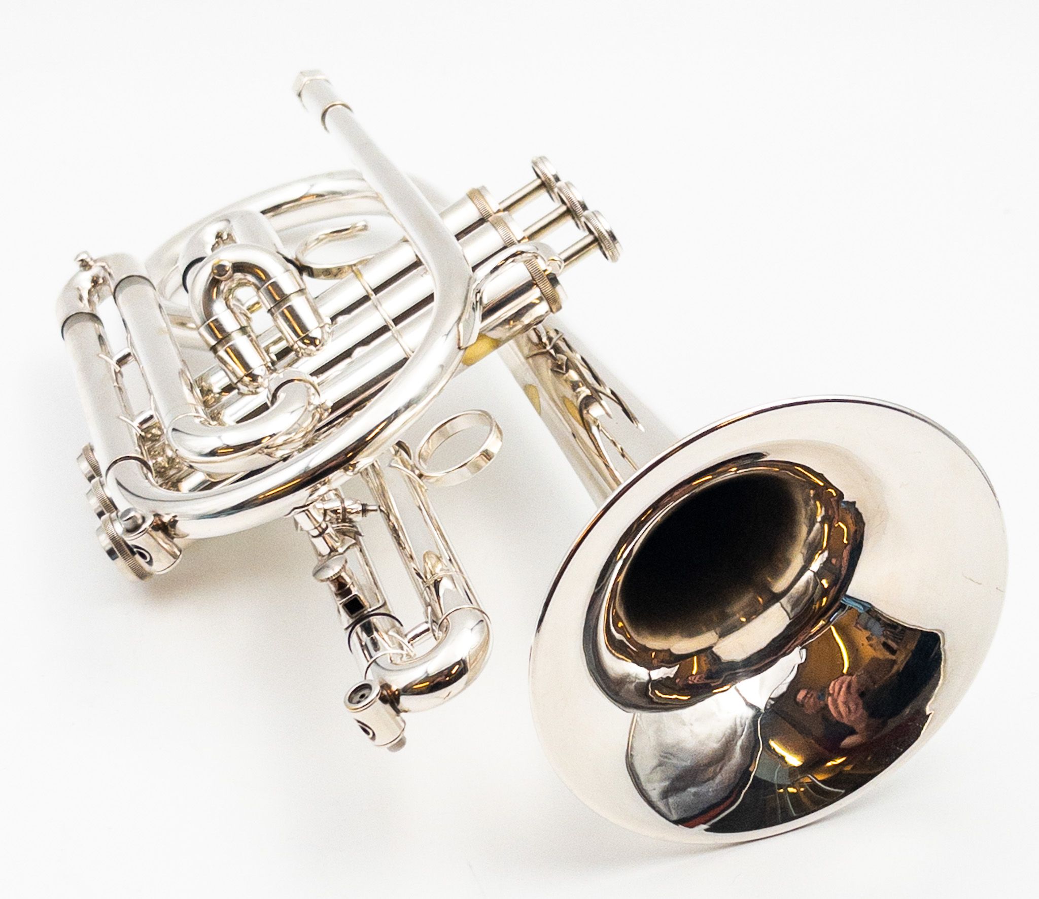 BEG Kornett Getzen Eterna Silver