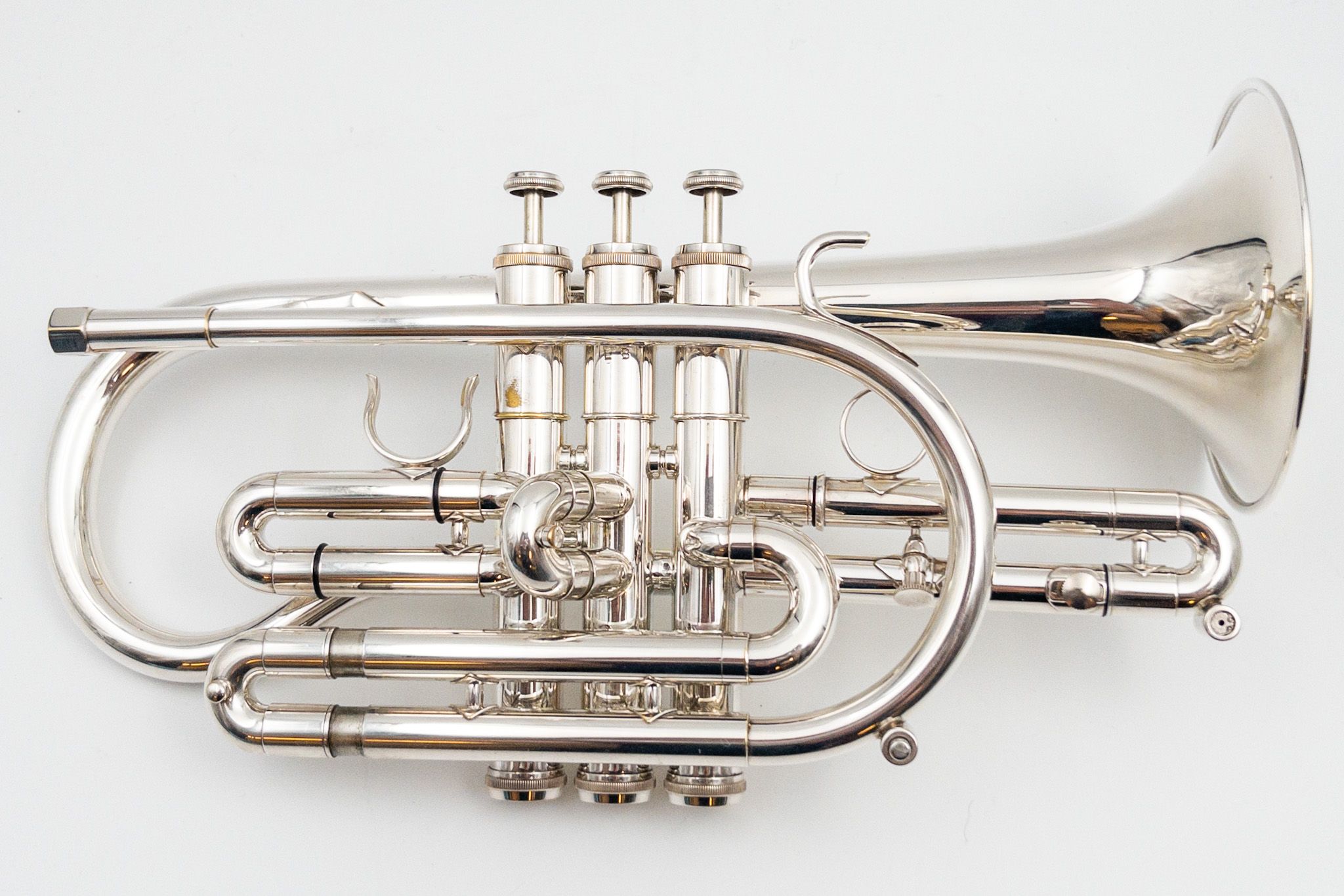BEG Kornett Getzen Eterna Silver