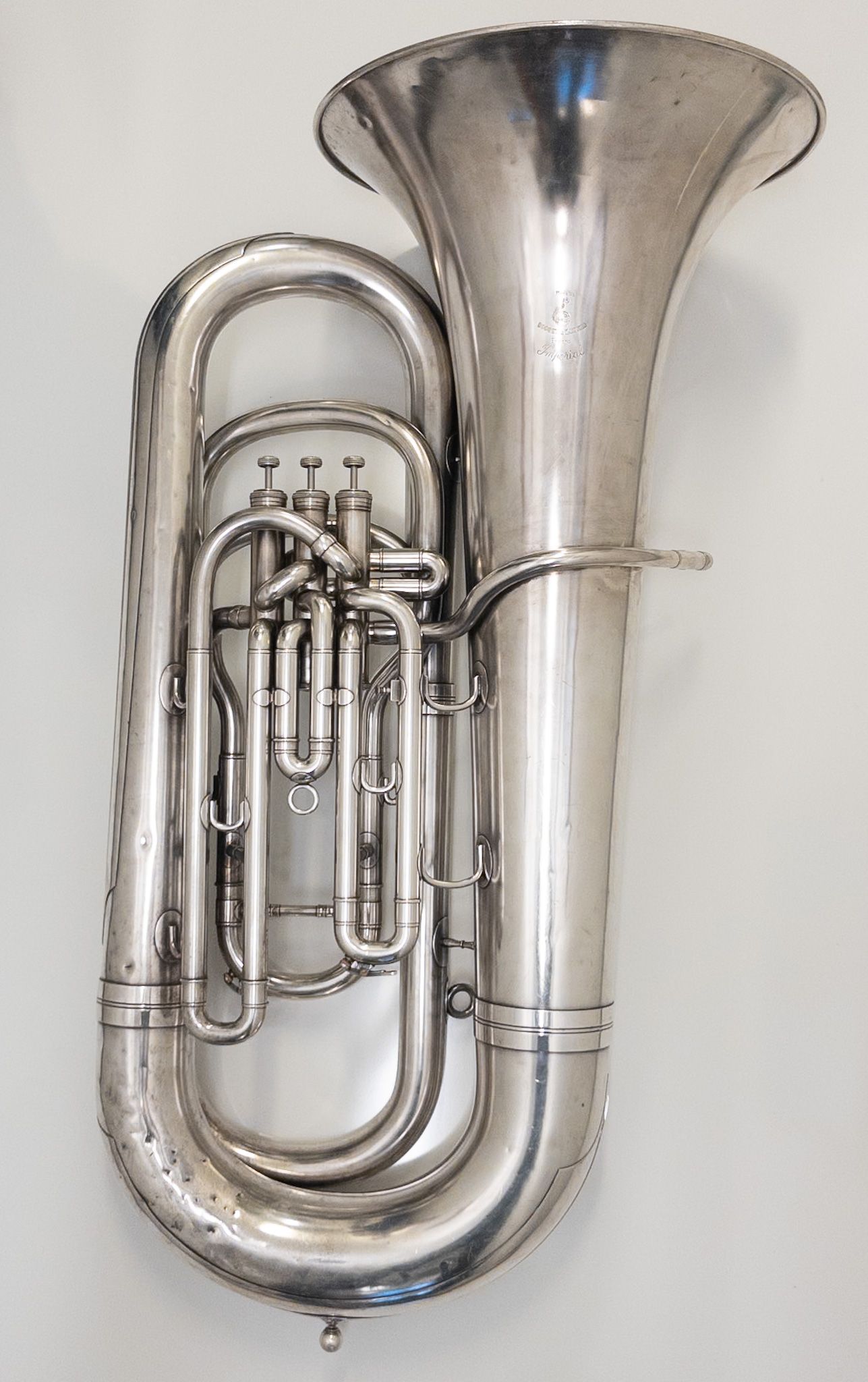BEG Tuba Bb Boosey & Hawkes Imperial