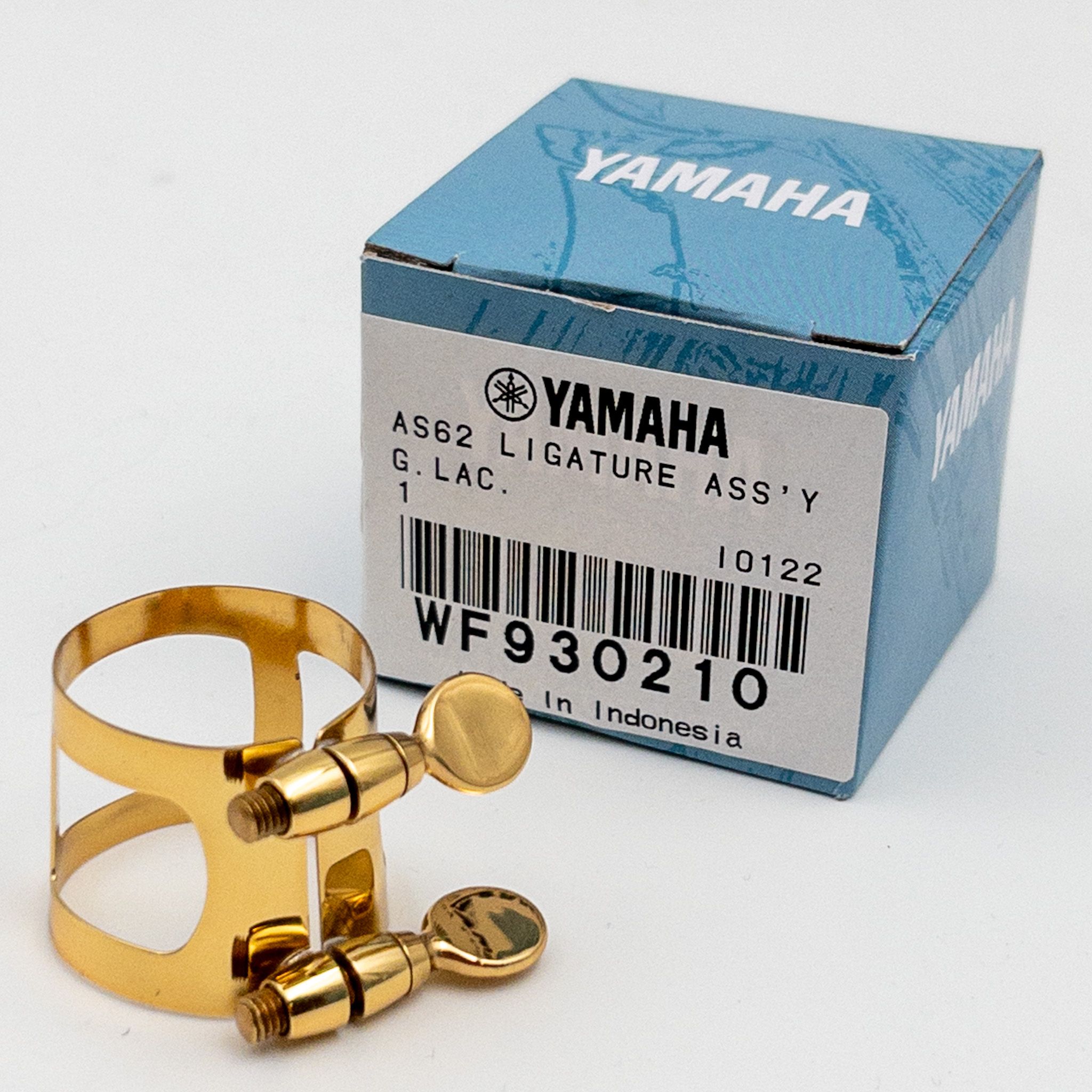 Ligatur Yamaha Altsax mässing AS62