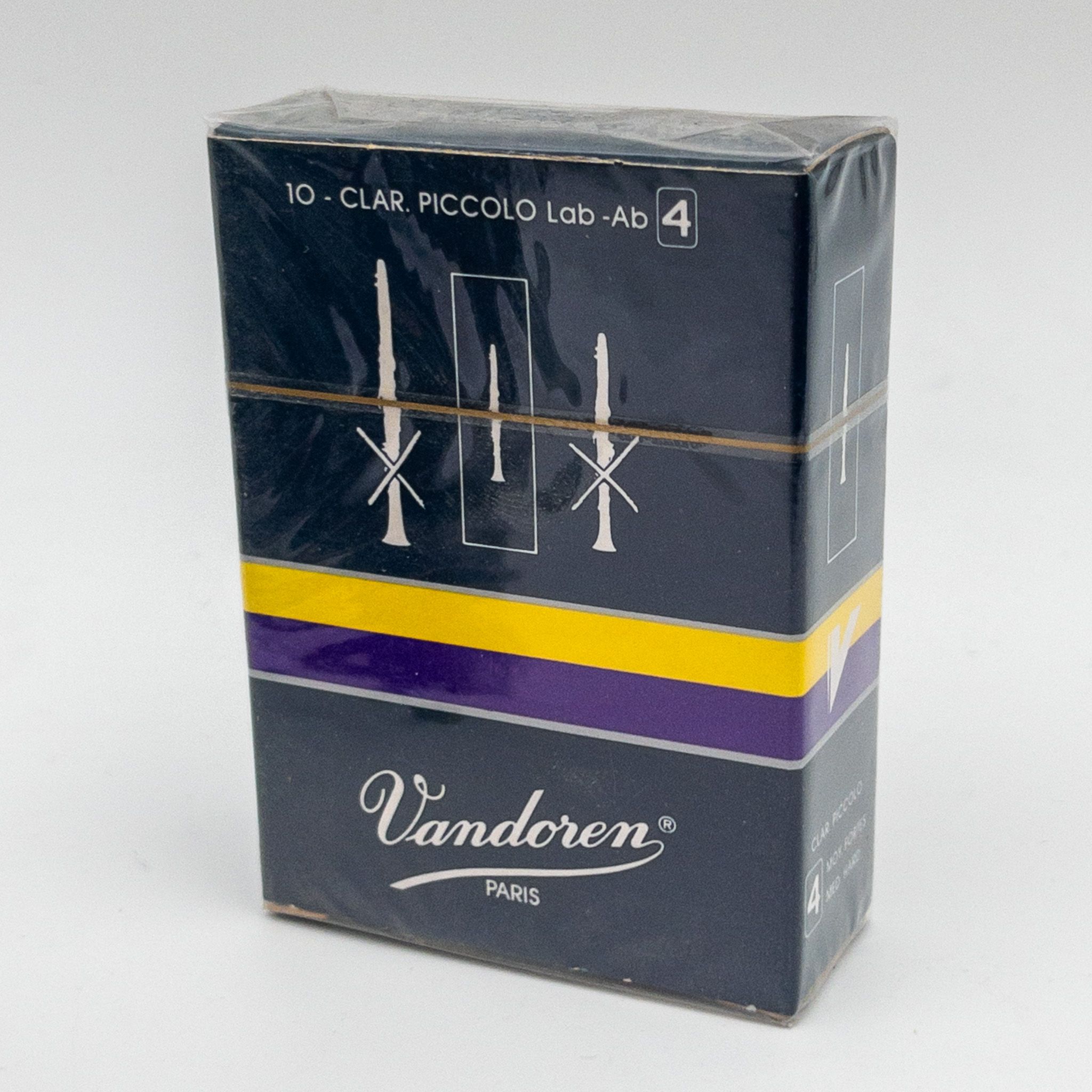 Rörblad Vandoren V5 Traditional Klarinett Ab - 4 (gammal ask)