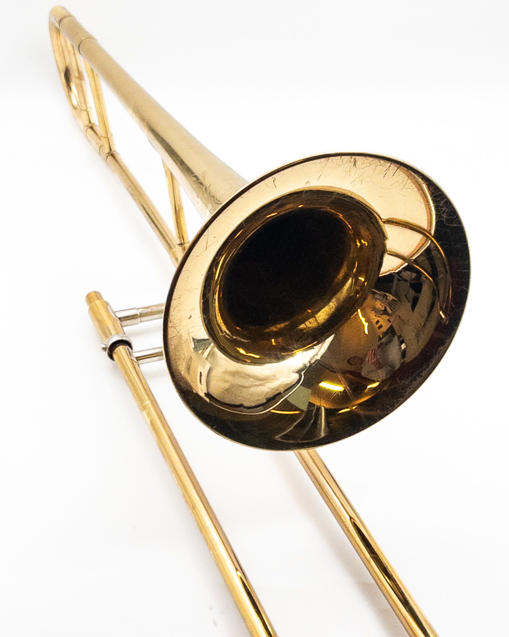 BEG Trombon Olds Fullerton inkl ventilpaket