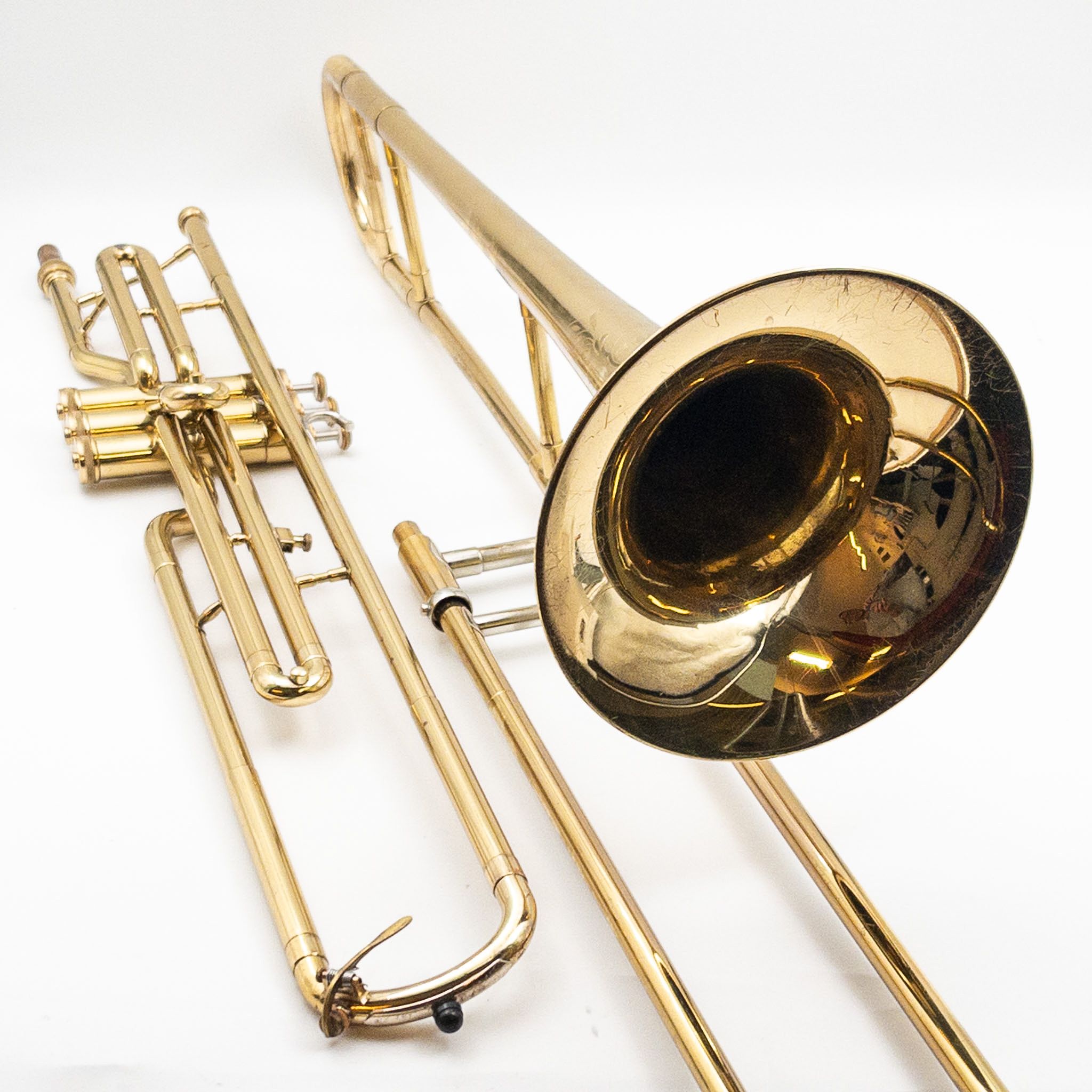 BEG Trombon Olds Fullerton inkl ventilpaket