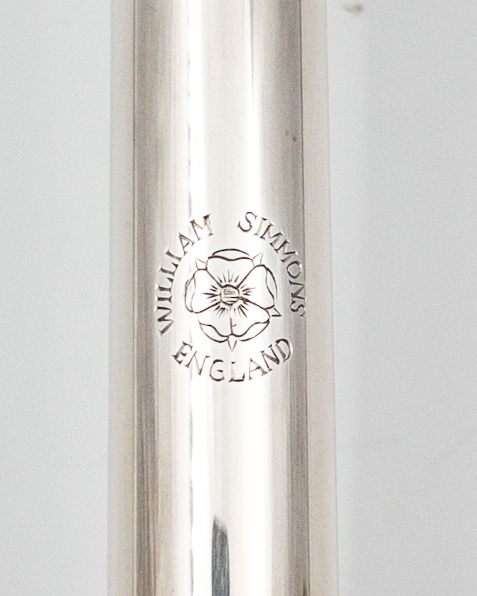 Munstycke Flöjt W. Simmons
