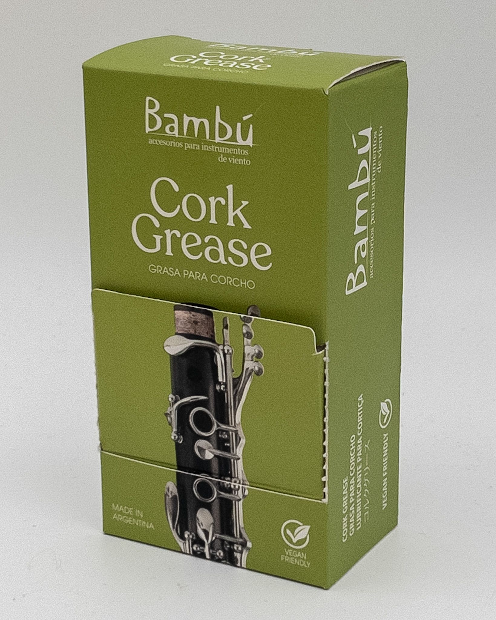 Korkfett Bambu - 20-pack