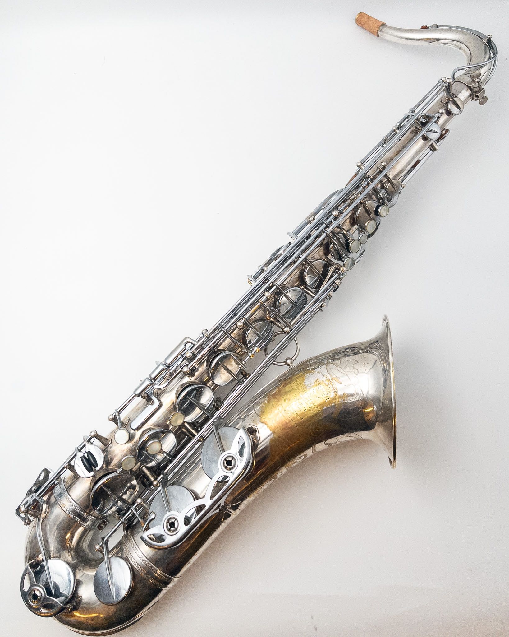 BEG Tenorsax Selmer SBA Silver (1953)