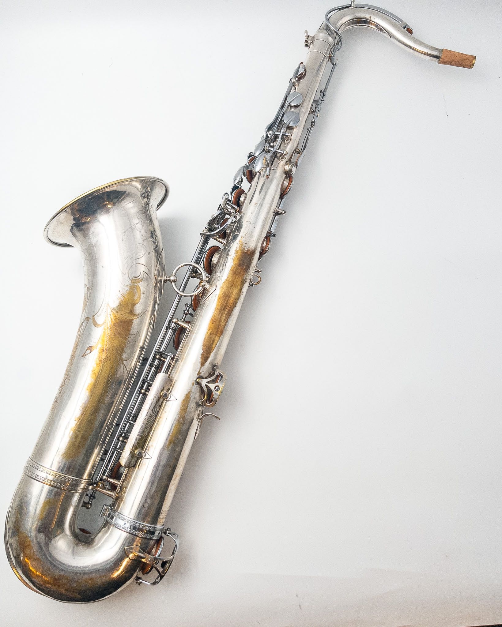 BEG Tenorsax Selmer SBA Silver (1953)