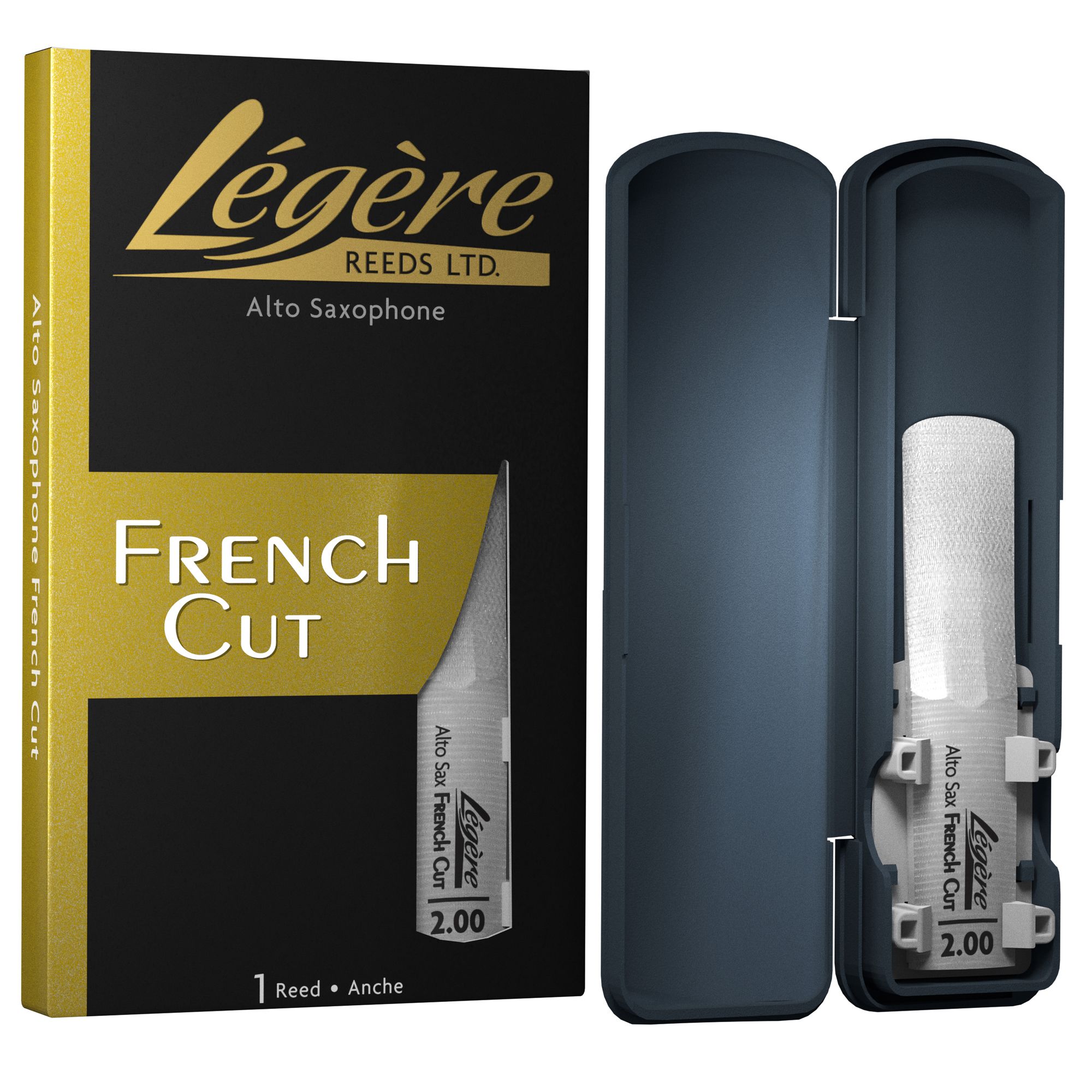 Rör Legere Altsax French Cut
