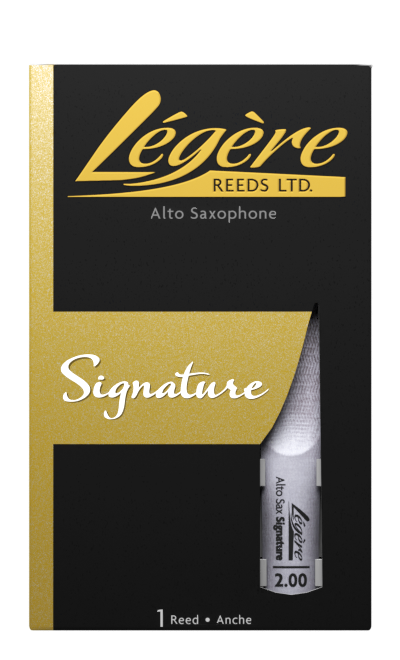 Rörblad Legere Altsaxofon Signature