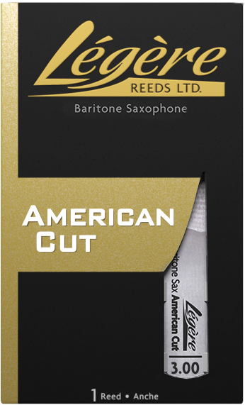 Rörblad Legere Barytonsax American Cut