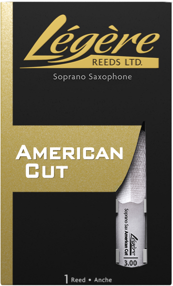 Rörblad Legere Sopransax American Cut