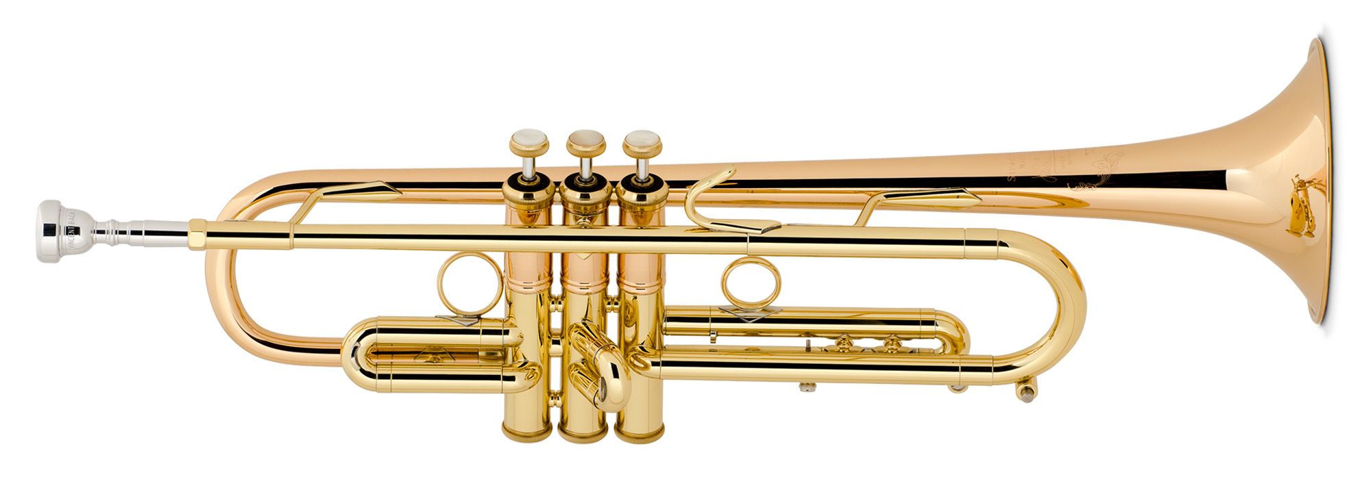 Trumpet Bach LT 190 1B Commercial Lack