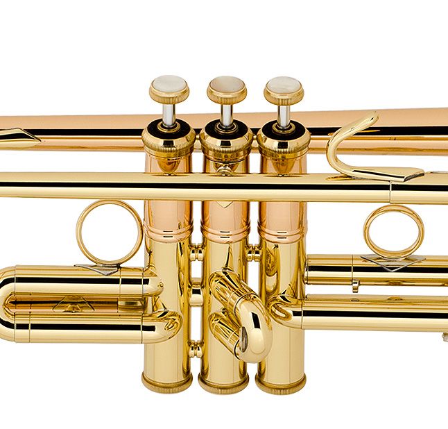 Trumpet Bach LT 190 1B Commercial Lack