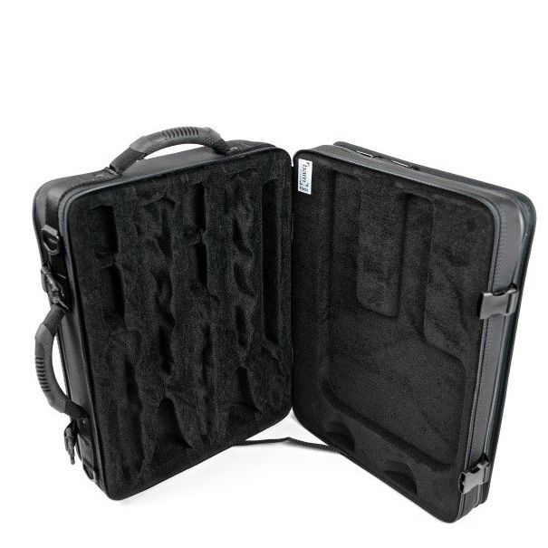 Etui BAM Klarinett Dubbel Bb/A Trekking 3028S