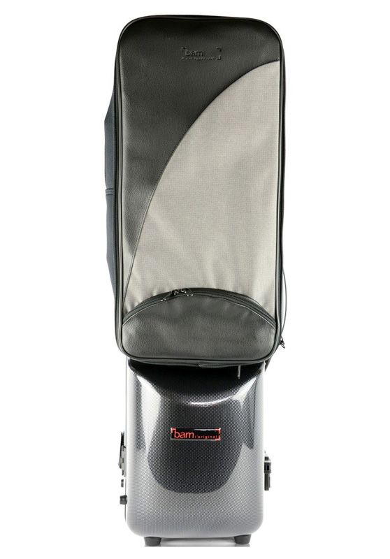 Etui BAM Hightech 3126XLC Basklarinet till C +dubbelcase Bb/A