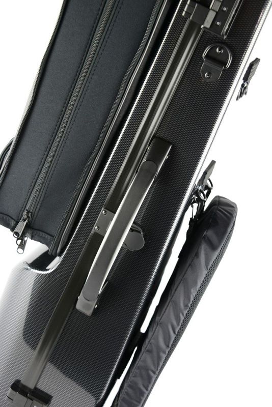 Etui BAM Hightech 3126XLC Basklarinet till C +dubbelcase Bb/A