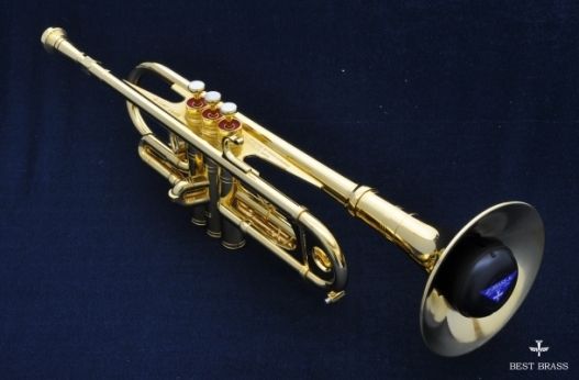 Sordin Best Brass Trumpet Warm-Up Junior övning (plast)