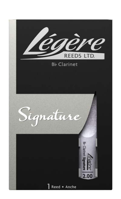 Rörblad Legere Klarinett Signature