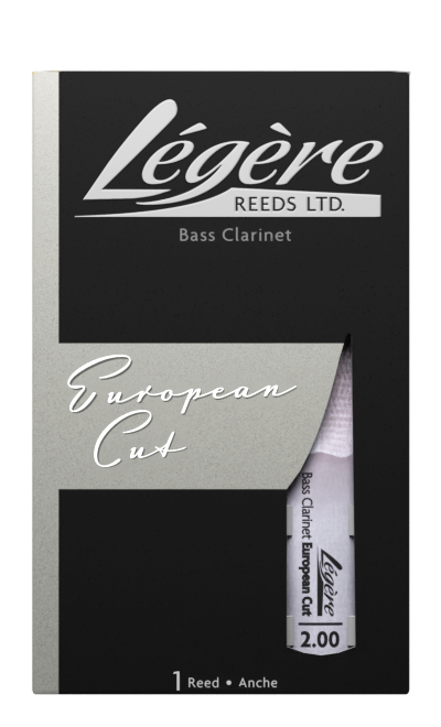 Rörblad Legere Basklarinett European Cut