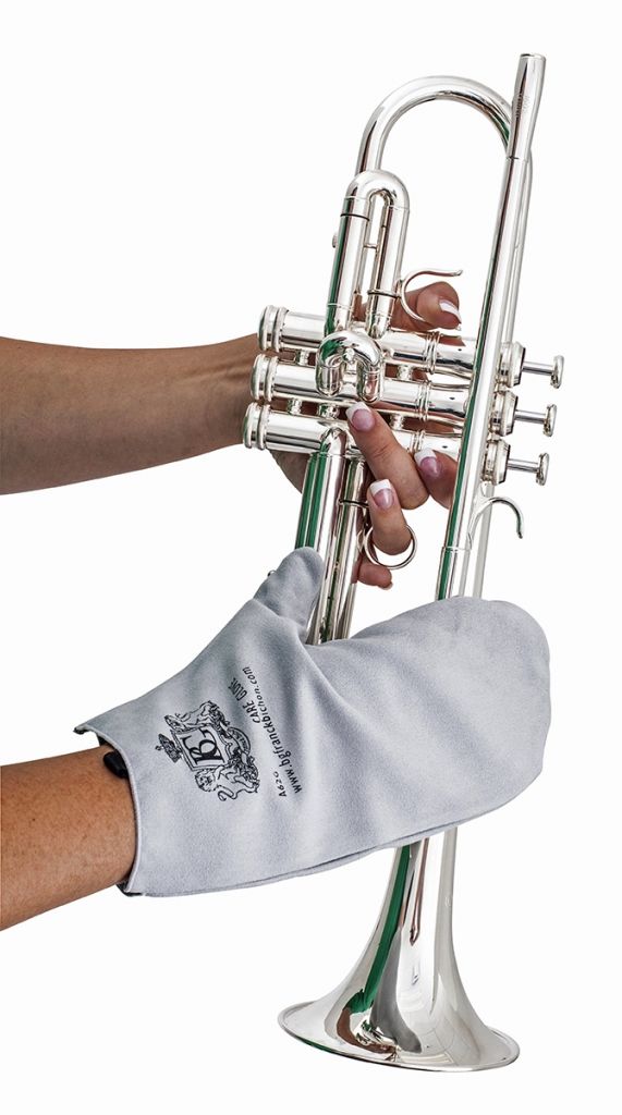 Polerhandske BG A62G Mikrofiber