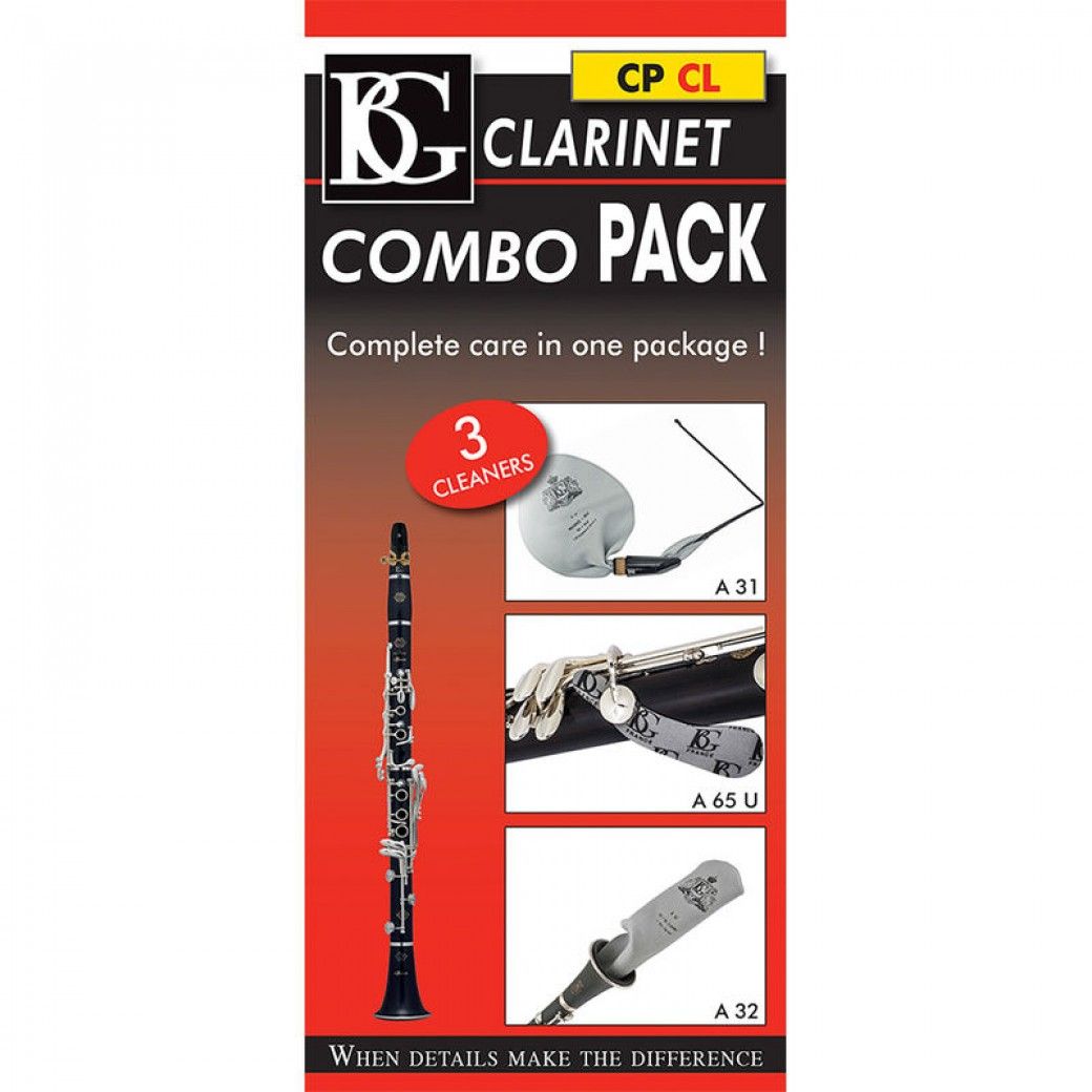 Svabb BG Klarinett Combo Pack (A31+A32+A65U)