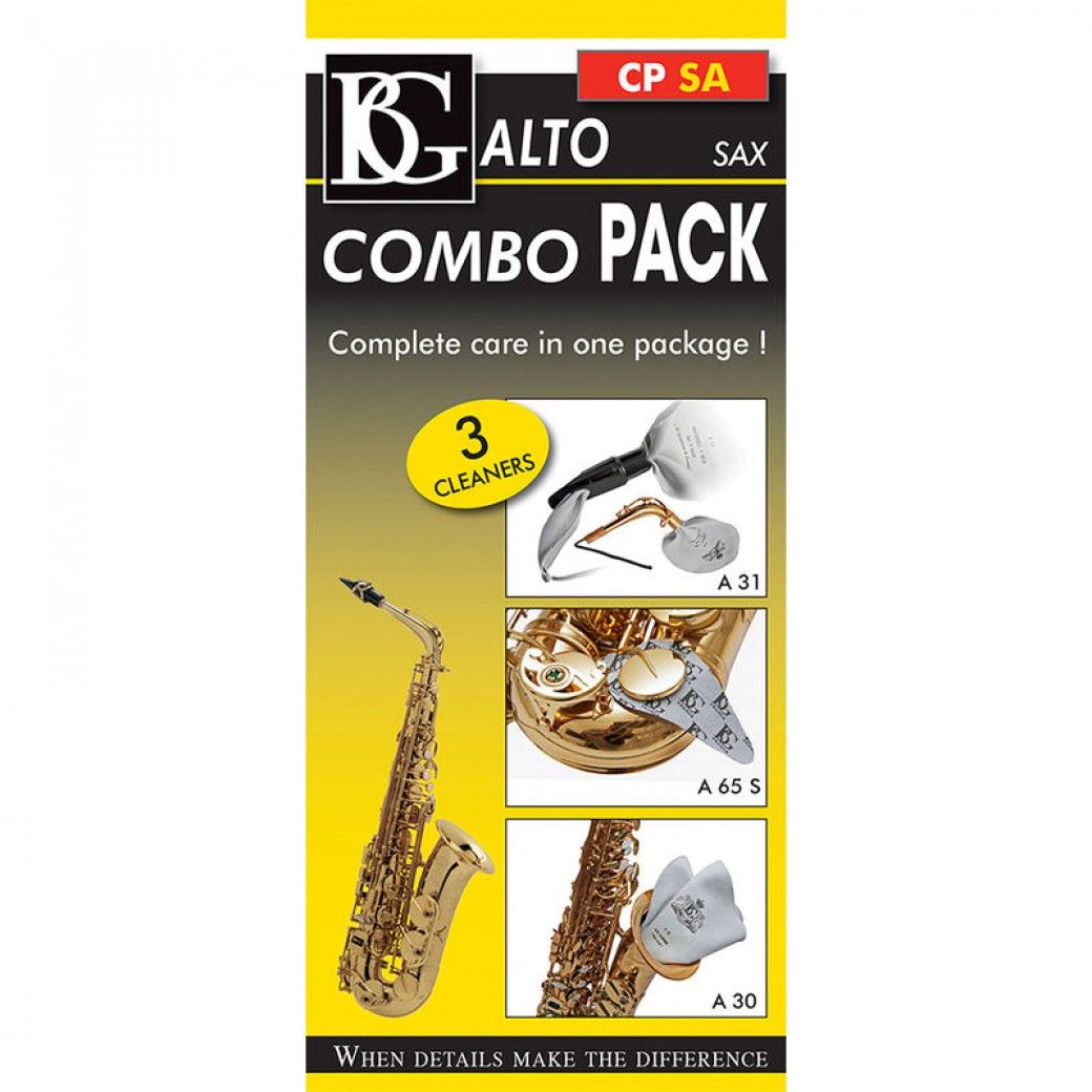 Svabb BG Combo Pack Tenor/Altsax