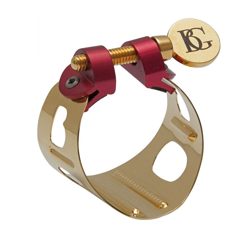 Ligatur och Kapsel BG Altsax/Klarinett Duo - Altsax/Klarinet LD0 Lack