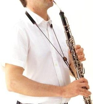 Rem BG Engelskt Horn Läder