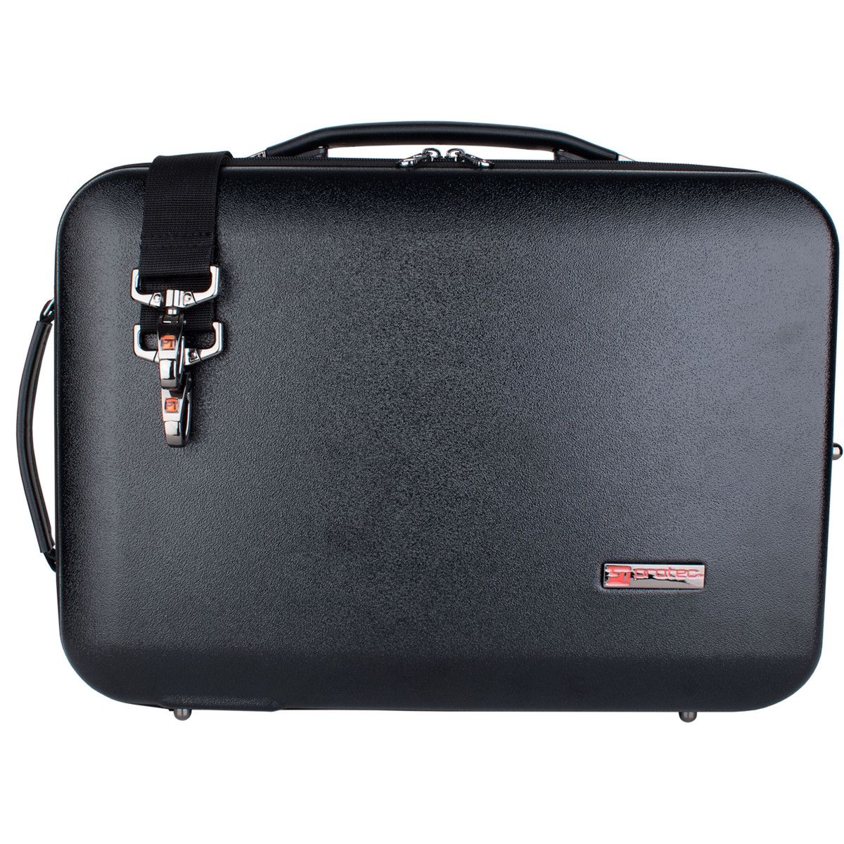 Etui Protec Klarinett Dubbel BM307D Zip,Silver