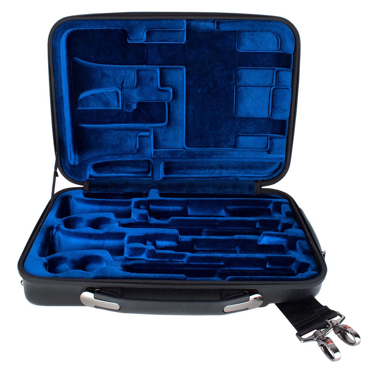 Etui Protec Klarinett Dubbel BM307D Zip,Silver