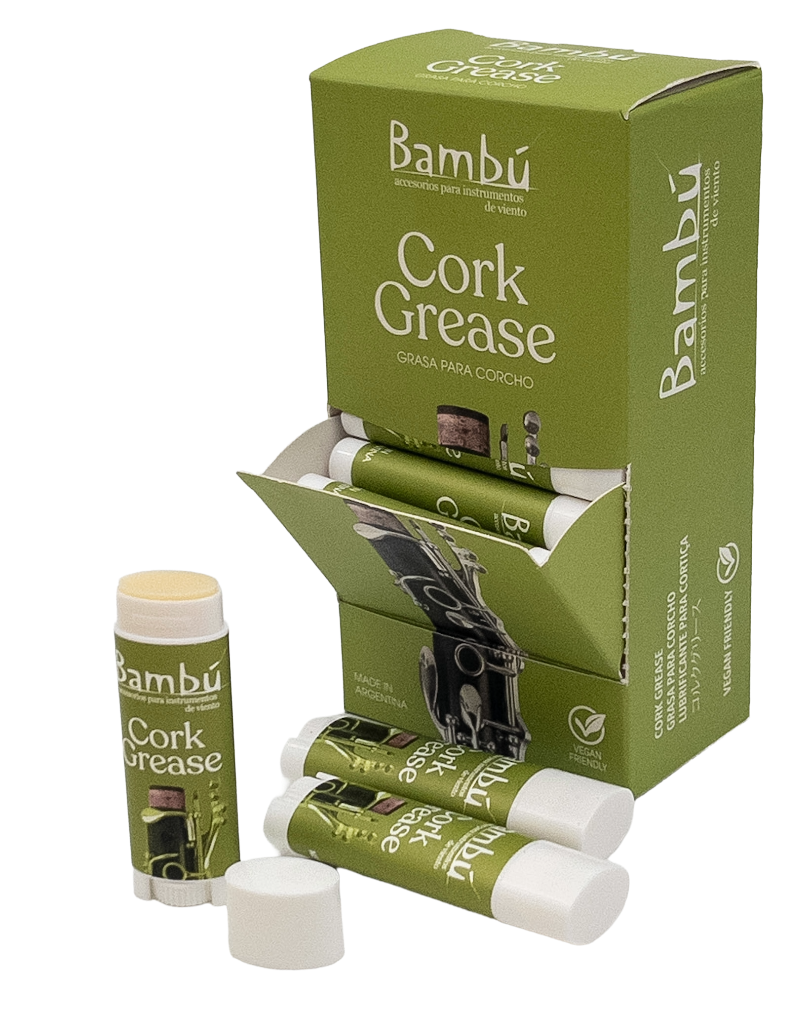 Korkfett Bambu - 20-pack