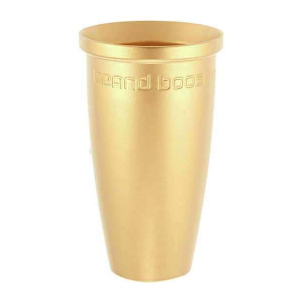 Booster Brand Trumpet Matt - Guld