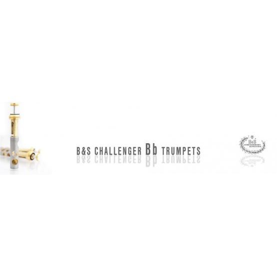 Trumpet B&S 3137-S Försilvrad