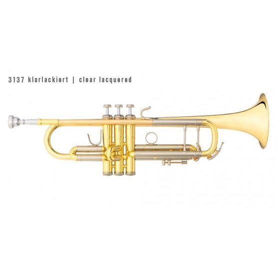 Trumpet B&S 3137-S Försilvrad