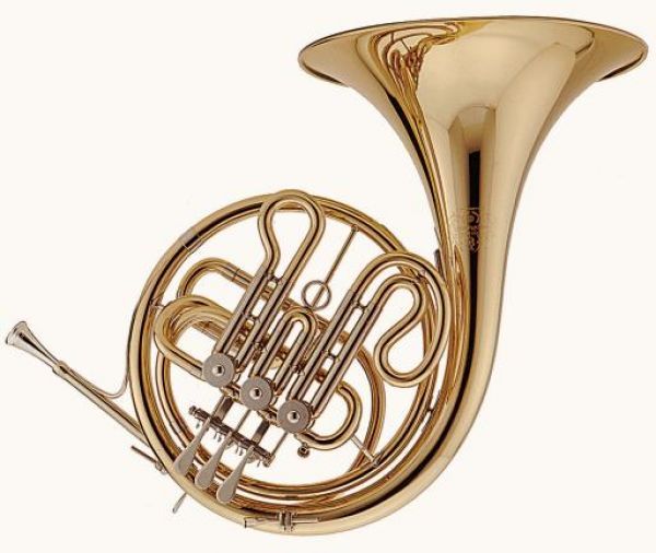 Valthorn Hoyer 3702-L Bb-horn Lack Barnmodell